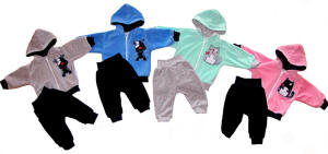 ZUZIA oblečenie pre detskú spodnú bielizeň detské oblečenie pre bábätká výrobca Poľsko