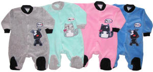 ZUZIA oblečenie pre detskú spodnú bielizeň detské oblečenie pre bábätká výrobca Poľsko