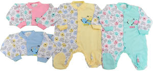 ZUZIA oblečenie pre detskú spodnú bielizeň detské oblečenie pre bábätká výrobca Poľsko